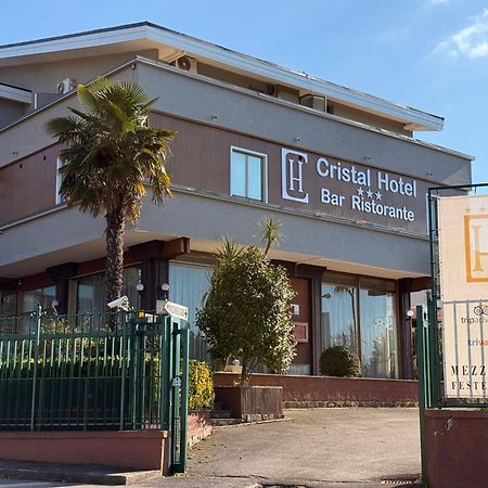 Cristal Hotel Manocalzati Exteriör bild