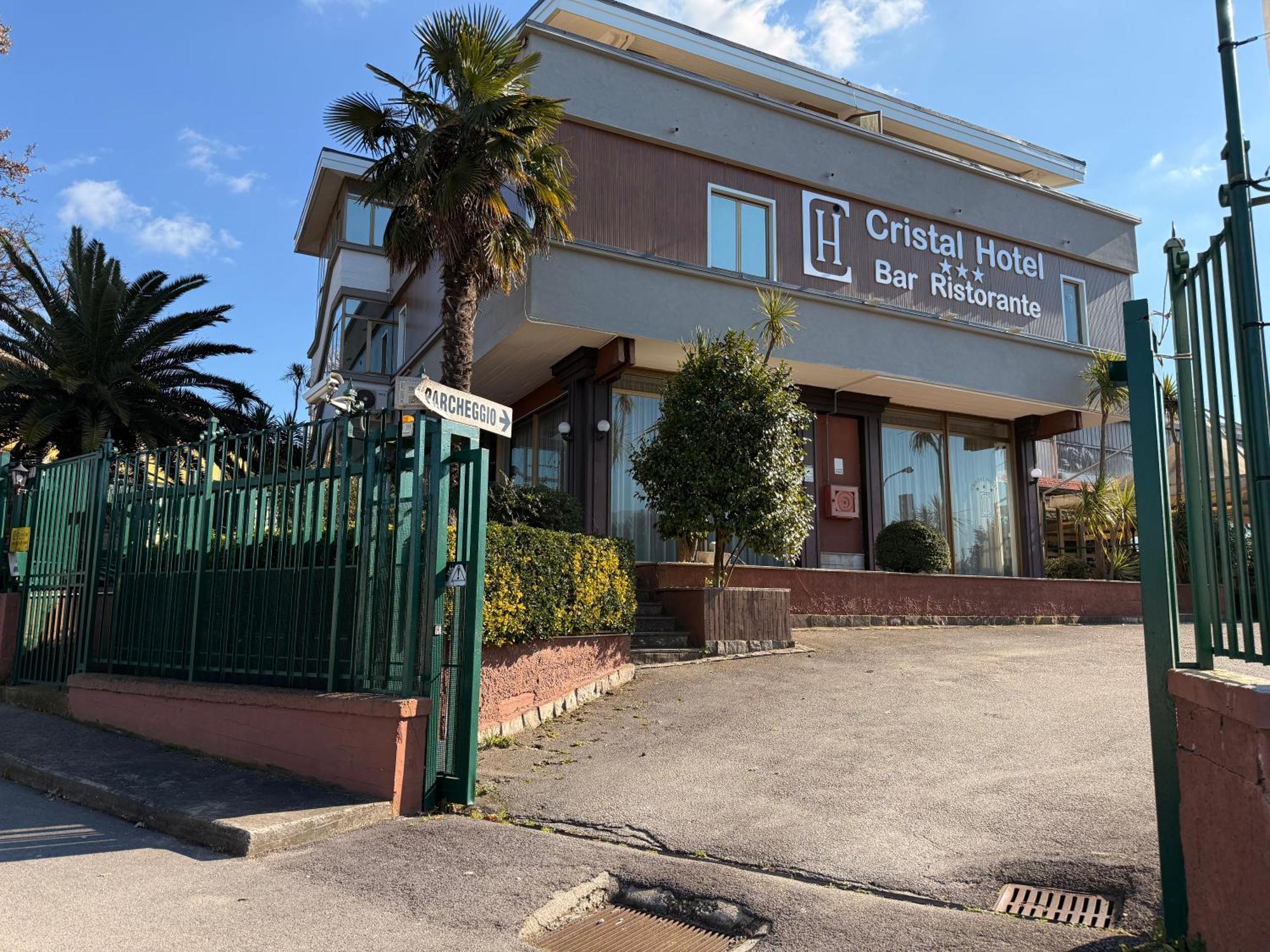 Cristal Hotel Manocalzati Exteriör bild